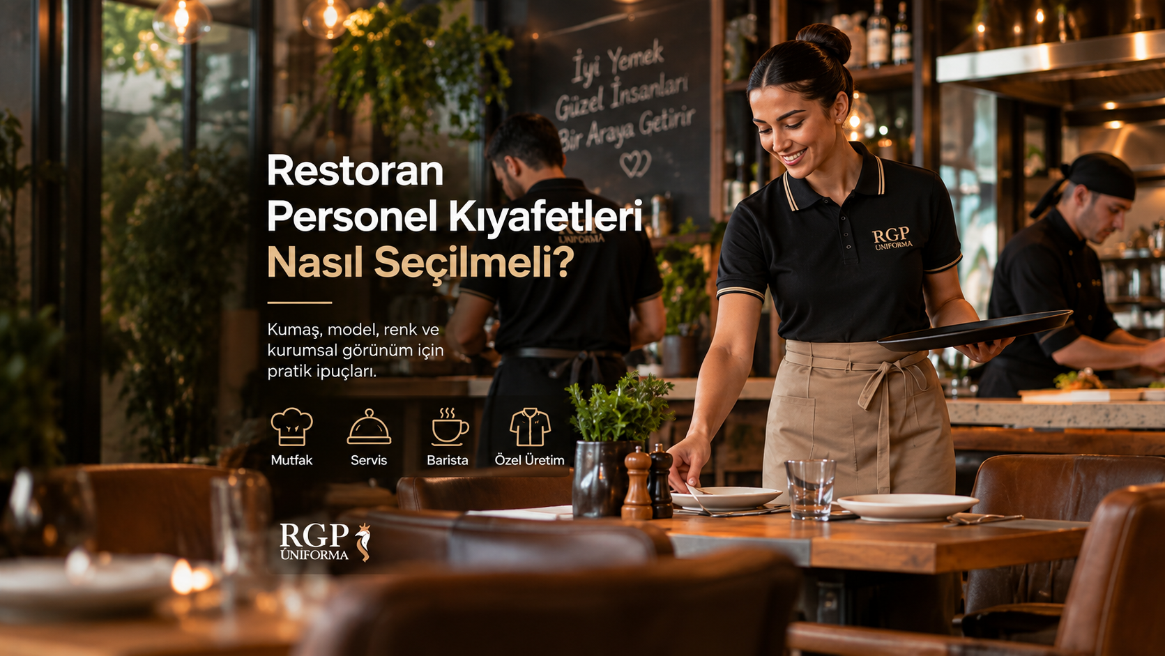 Restoran Personel Kıyafetleri Nasıl Seçilmeli?