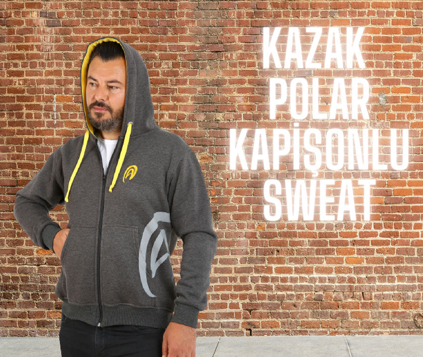 Kazak, Polar Kapşonlu Sweat